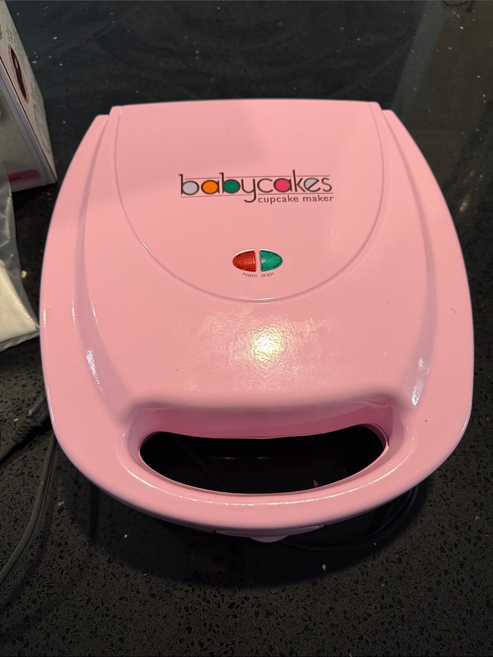 Babycakes Pink Cupcake Maker - Electric Mini Cupcake Machine